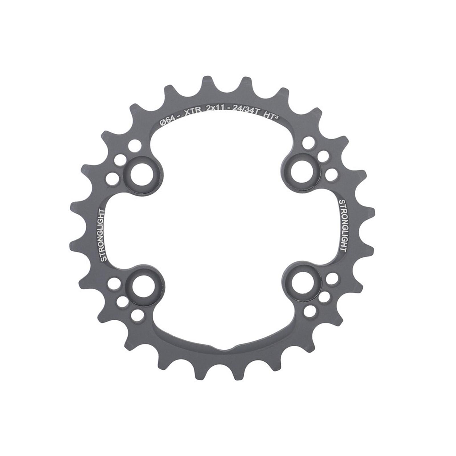 STRONGLIGHT Stronglight HT3 corona MTB 24T mod.17 compatibile XTR FC-M9000/9020.