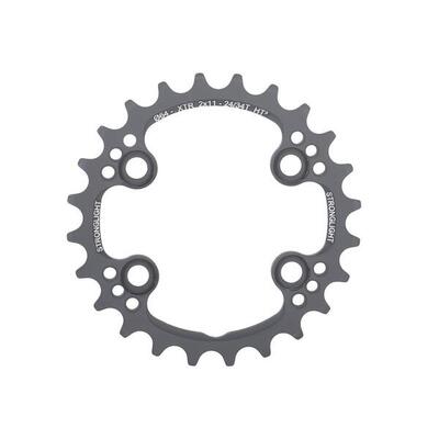 Stronglight ht3 24t mtb kettingblad voor xtr fc‑m9000/9020