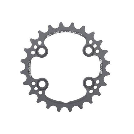 STRONGLIGHT HT3 plateau VTT 24 dents 4 branches BCD 96/64 11 vitesses