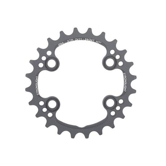 STRONGLIGHT HT3 plateau VTT 24 dents 4 branches BCD 96/64 11 vitesses