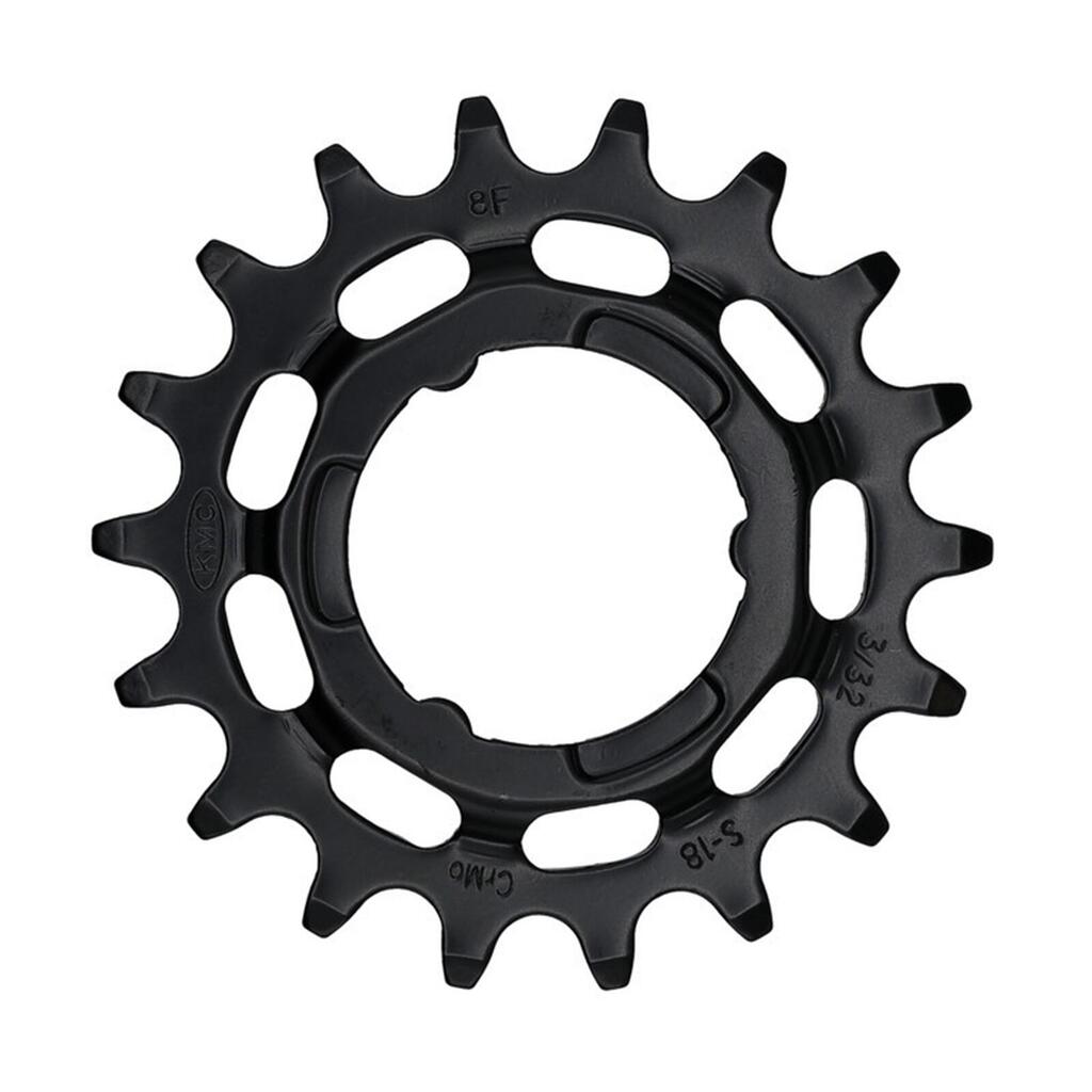 KMC 18T Rear Gear Shimano - Black