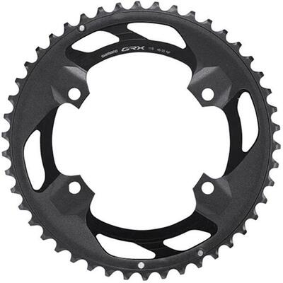 Shimano kettingblad 46t grx fc-rx600 11-sp voor racefietsen