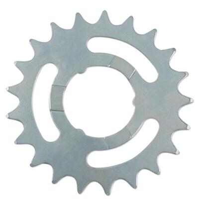 Esjot pignone 17 denti 1/2-3/32 montaggio piatto.