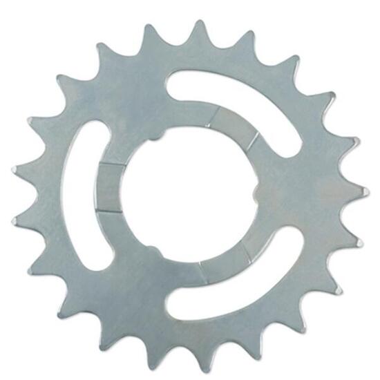 Esjot pignone 17 denti 1/2-3/32 montaggio piatto.