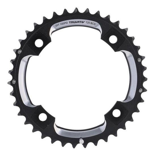 Sram Kettenblatt MTB 39 Z. S2 2x10-fach 120mm LK,aluminium,schwarz,L-Pin,GXP,CNC