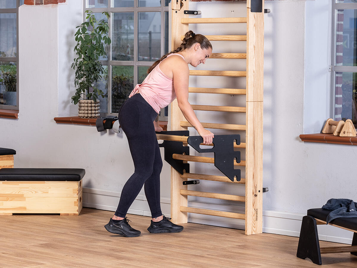 Barra per trazioni in legno - Vira - Made in Germany - con 2 barre 3/8