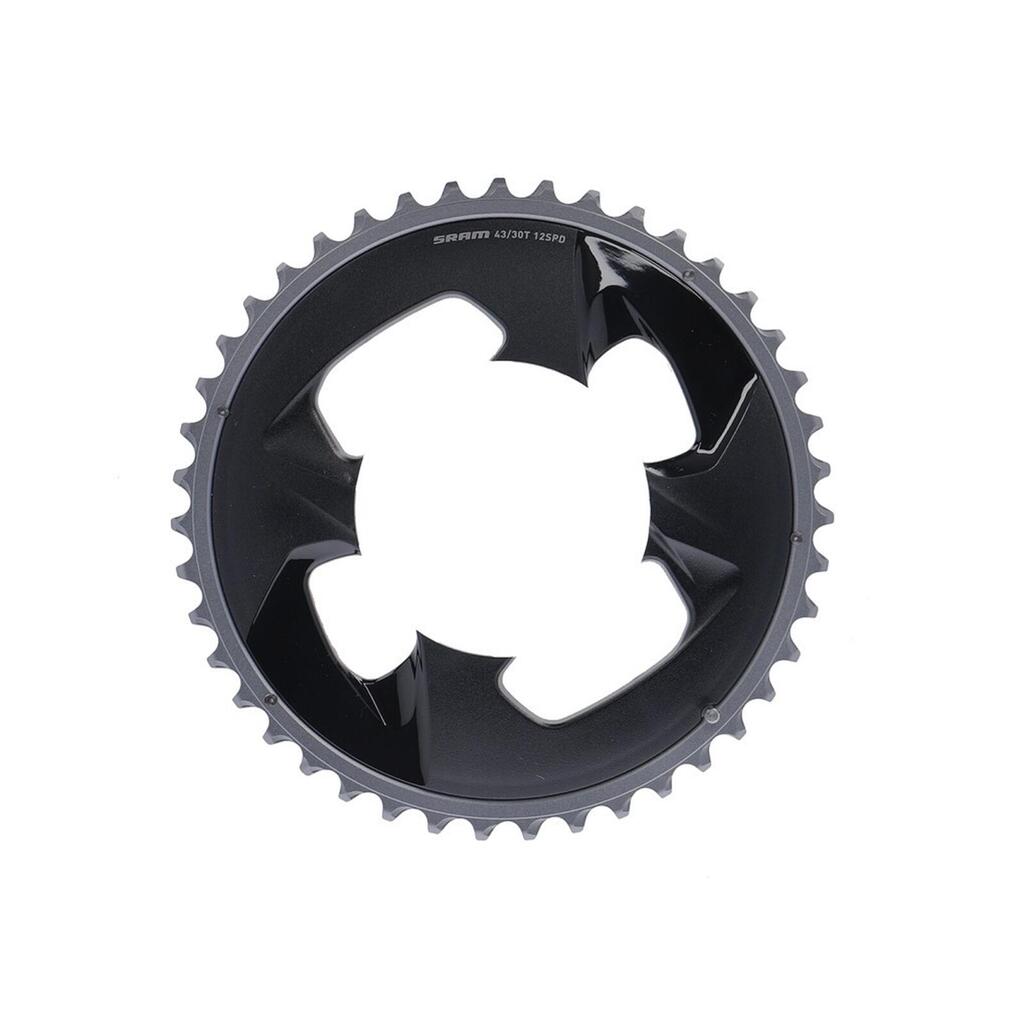 SRAM Force AXS Wide 43T Chainring 4-bolt 94mm 12-speed Black