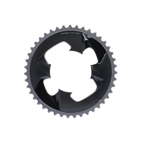 SRAM Force AXS Wide corona 43 denti 4 fori 94 mm nera