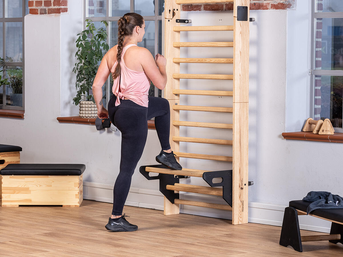 Barra per trazioni in legno - Vira - Made in Germany - con 2 barre 5/8