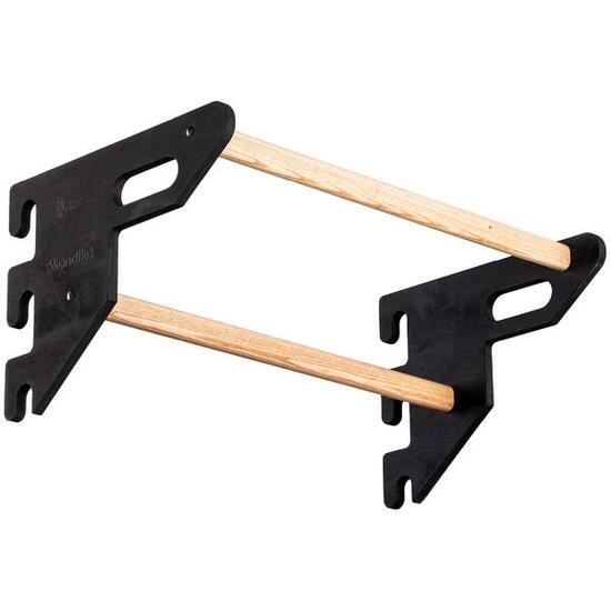 Barra per trazioni in legno - Vira - Made in Germany - con 2 barre