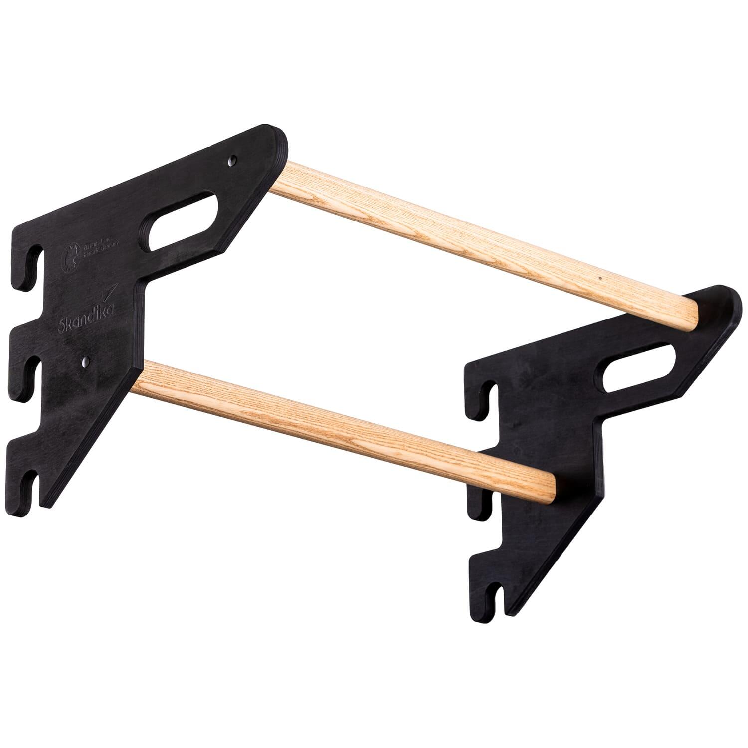 Skandika - Barre De Traction En Bois - Vira - Made In Germany - Accessoires Espalier Vira - Appareil De Musculation - Noir - Taille Unique - Decathlon