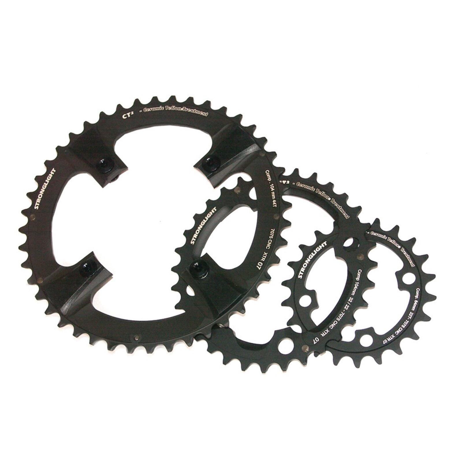 Stronglight - Stronglight Mtb Kettingblad Chain Ring Strongl. Cd104mm 32t 4arm B - Plateau De Pédalier - Taille Unique - Decathlon