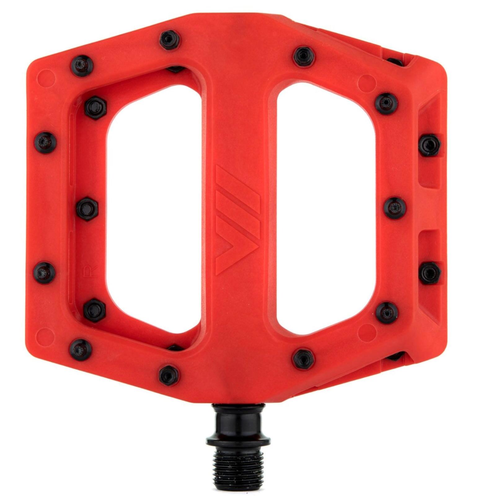 Par de pedais planos Red DMR V11 2/5