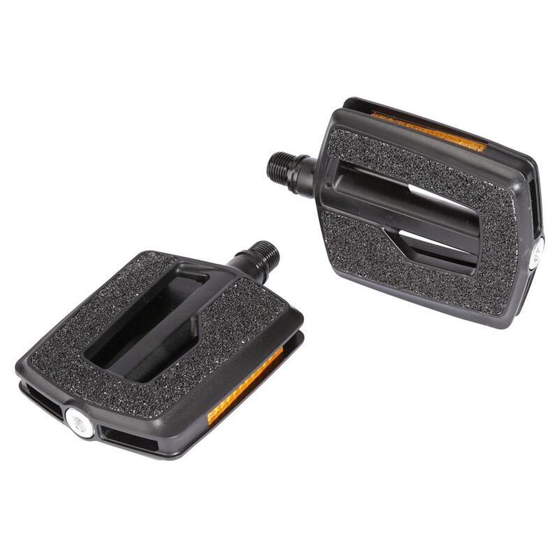 Jeu de pédales 9/16" 836 avec roulements à billes - noir      3400€    ERGOTEC Jeu de pédales 9/16" 836 avec roulements à billes - noirVendu exclusivement en ligne   