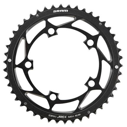 Sram Red Chainring Road Matt Black