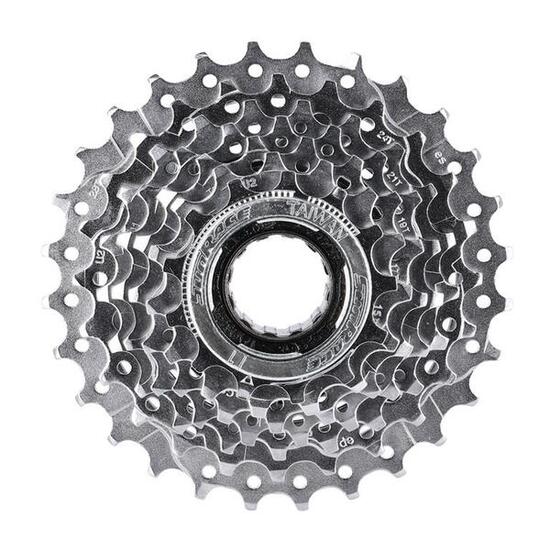 SUNRACE Roue libre à 7 vitesses 13-28t-chrome