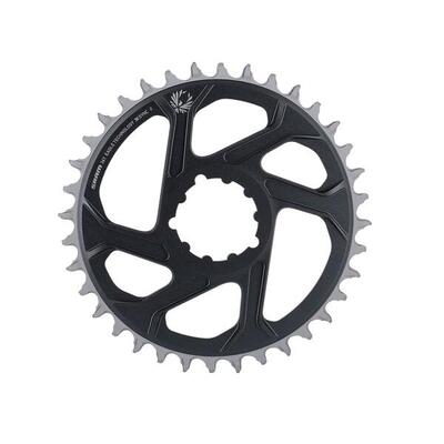 Kettingring x-sync 2 eagle - offset 3 mm (boost) - maangrijs - 36 tanden