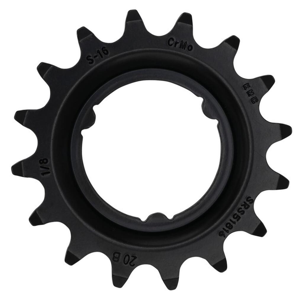 KMC Shimano 16T Gear for Electric Bikes - Black
