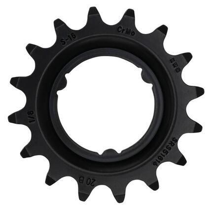 Pignon KMC Shimano 16T pour vélo électrique - Noir