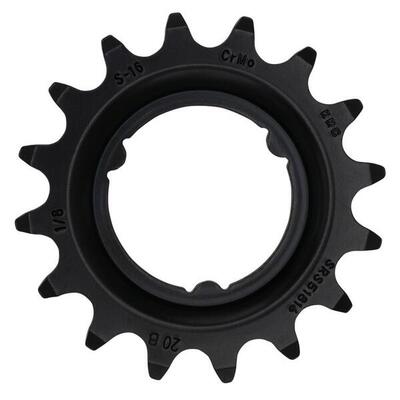 Kmc shimano 16t tandwiel voor elektrische fietsen - zwart