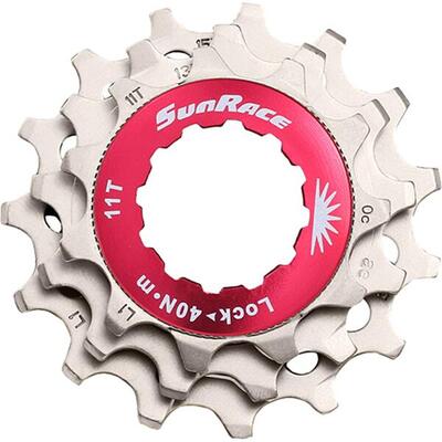 Shimano 12-speed cassette met kransjes 11 13 15t zilver