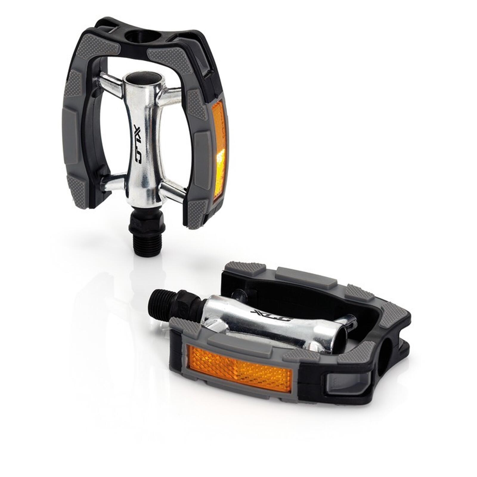 Pedales de bicicleta xlc city/comfort pd-c07 alu