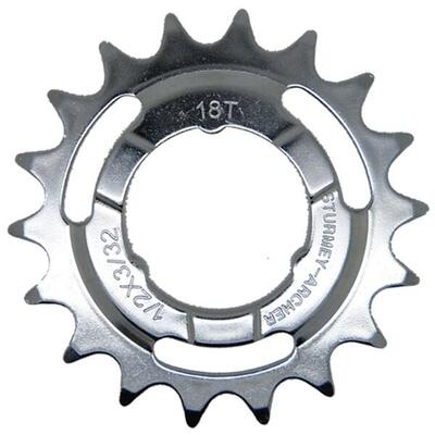 Pignone Sturmey Archer SA 18T 1/2 x 3/32 Alluminio.