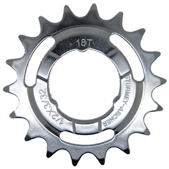 Pignone Sturmey Archer SA 18T 1/2 x 3/32 Alluminio.