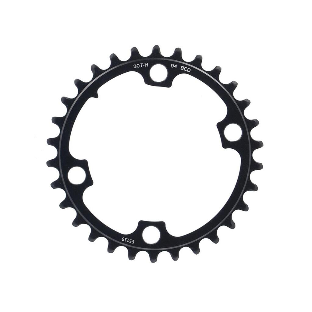 SRAM Force AXS Wide chainring 30T - black.