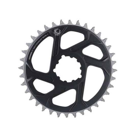 SRAM X-Sync 2 corona 34 denti Lunar Polar montaggio diretto.