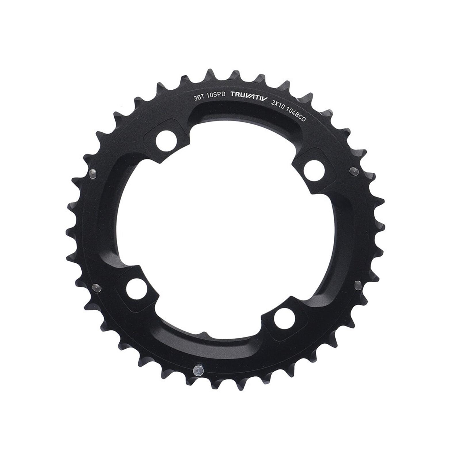SRAM Corona Truvativ per MTB 36 denti, BCD 104 mm.
