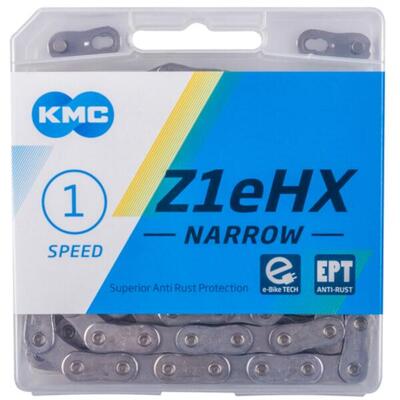 Kmc z1ehx ept 112 schakels e-bike ketting voor optimale prestaties
