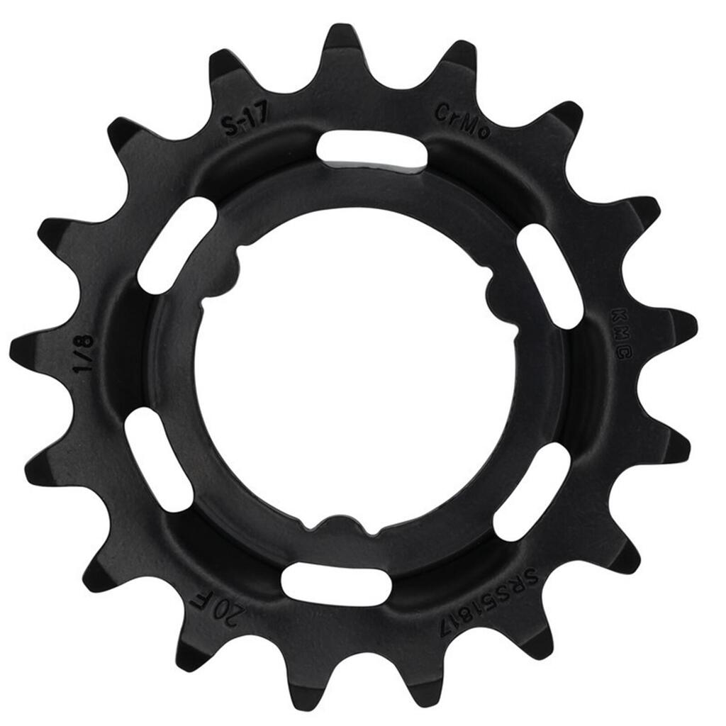 KMC Shimano Gear 17T in Chromoly Black