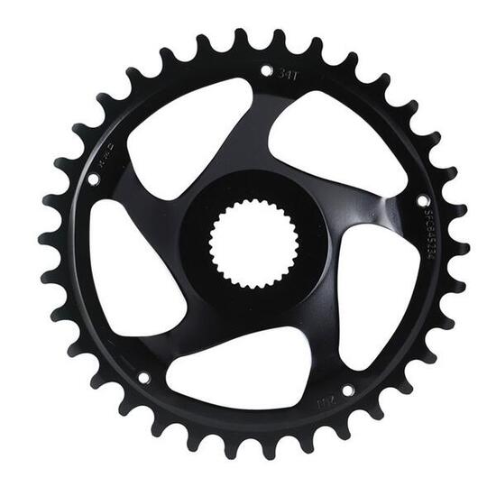 KMC Kettenblatt E-Bike f.Bosch Gen.4 DM, 34T Kettenlinie 52,0 11/128", schmal