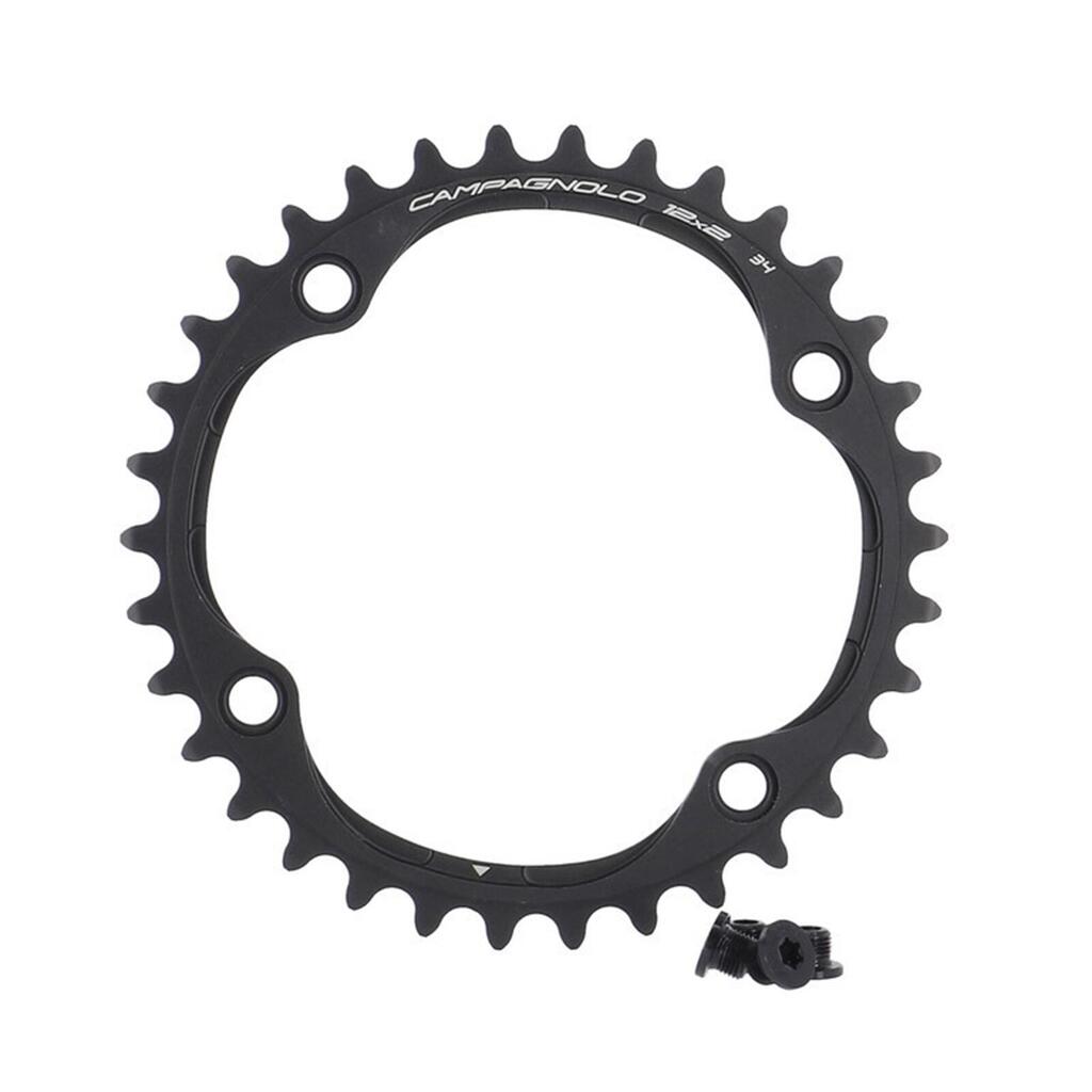 4-branch tray Campagnolo Super Record BCD112 12 v 34 T