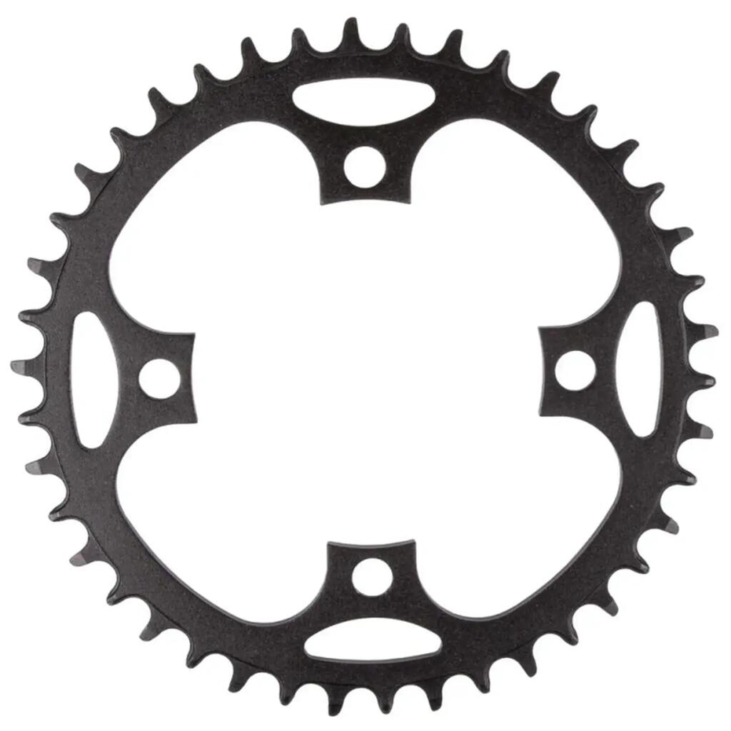 Samox PD-R4-S-NW Chainring 40 Teeth 104mm Aluminum Black