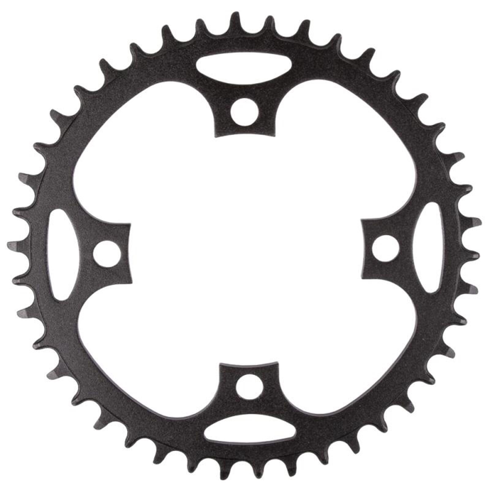 M-wave - Samox Pd-r4-a-nw Feuille De Chaînage 38 Tands 104 Mm 3 32-11 128 Alu Black - Plateau De Pédalier - Noir - 38 S - Decathlon