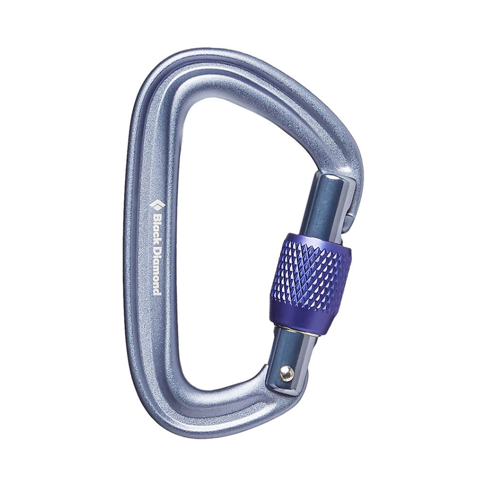Mousqueton Black Diamond Liteforge Screwgate 3 2/3
