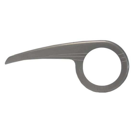 Osłona łańcucha Hebie 0360 42t srebrna