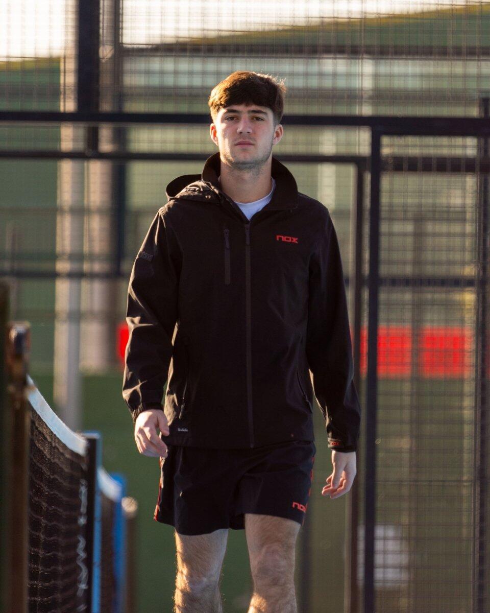 Softshell uomo TEAM nero 3/5