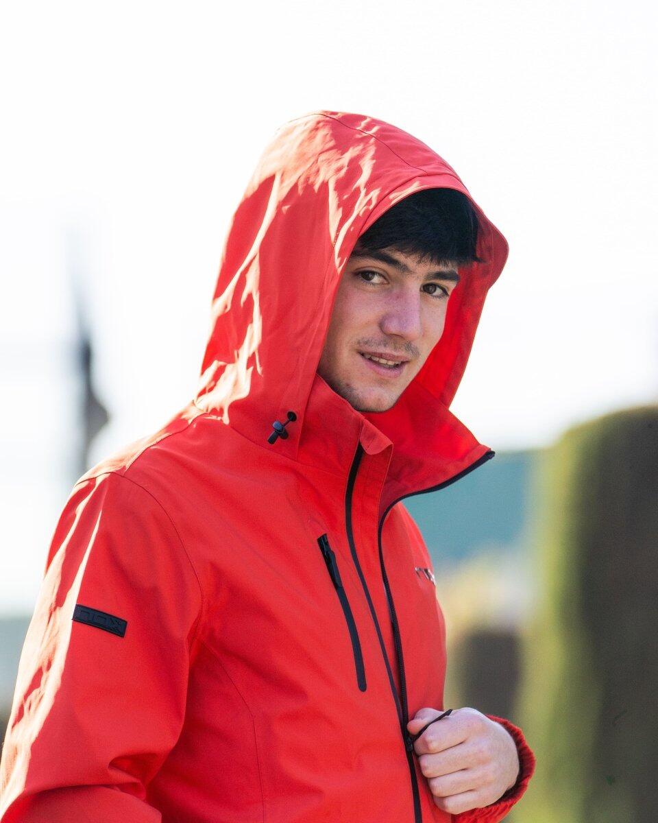 Softshell da uomo TEAM rosso 5/5