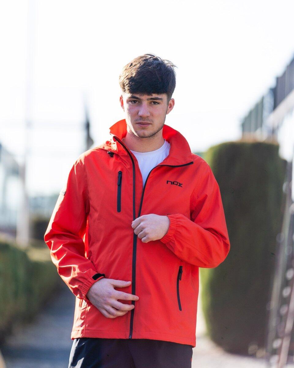 Softshell da uomo TEAM rosso 4/5