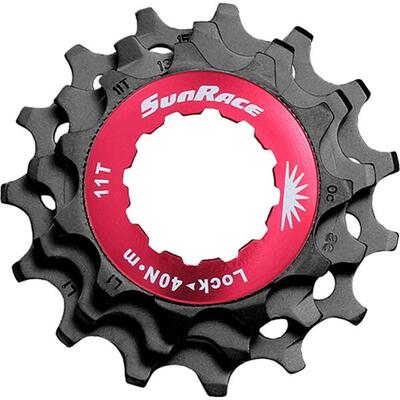 Shimano cassette 12v met kransjes 11 13 15t zwart