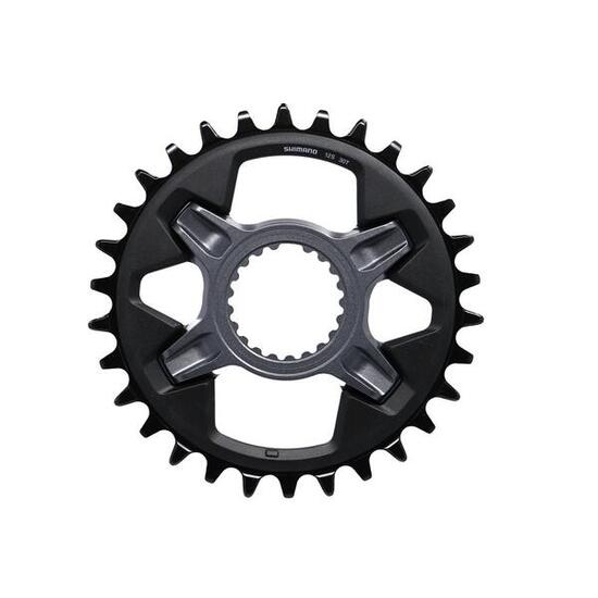 Corona Shimano SLX 30 denti singola compatibile FC‑M7100/7120/7130.