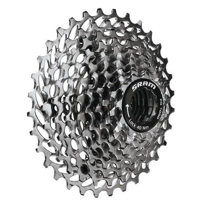 Sram Zahnkranz-Kassette PG-1050 10-fach 12-13-14-15-16-17-19-21-23-26 Z.