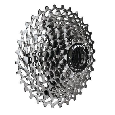 10-speed cassette - pg-1050 power glide ii