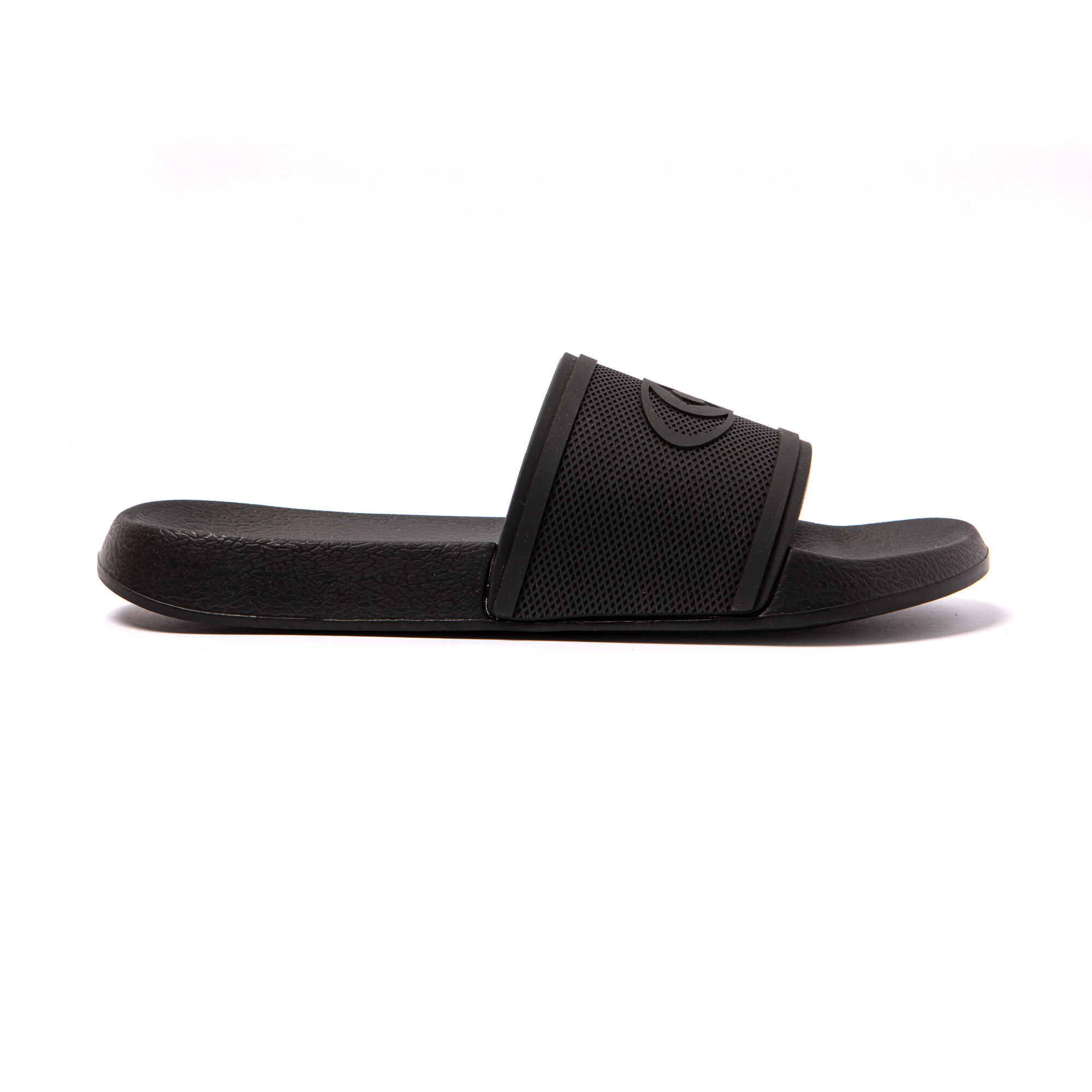 Sandales unisex Brasileras Noir semelle en gomme 3/7