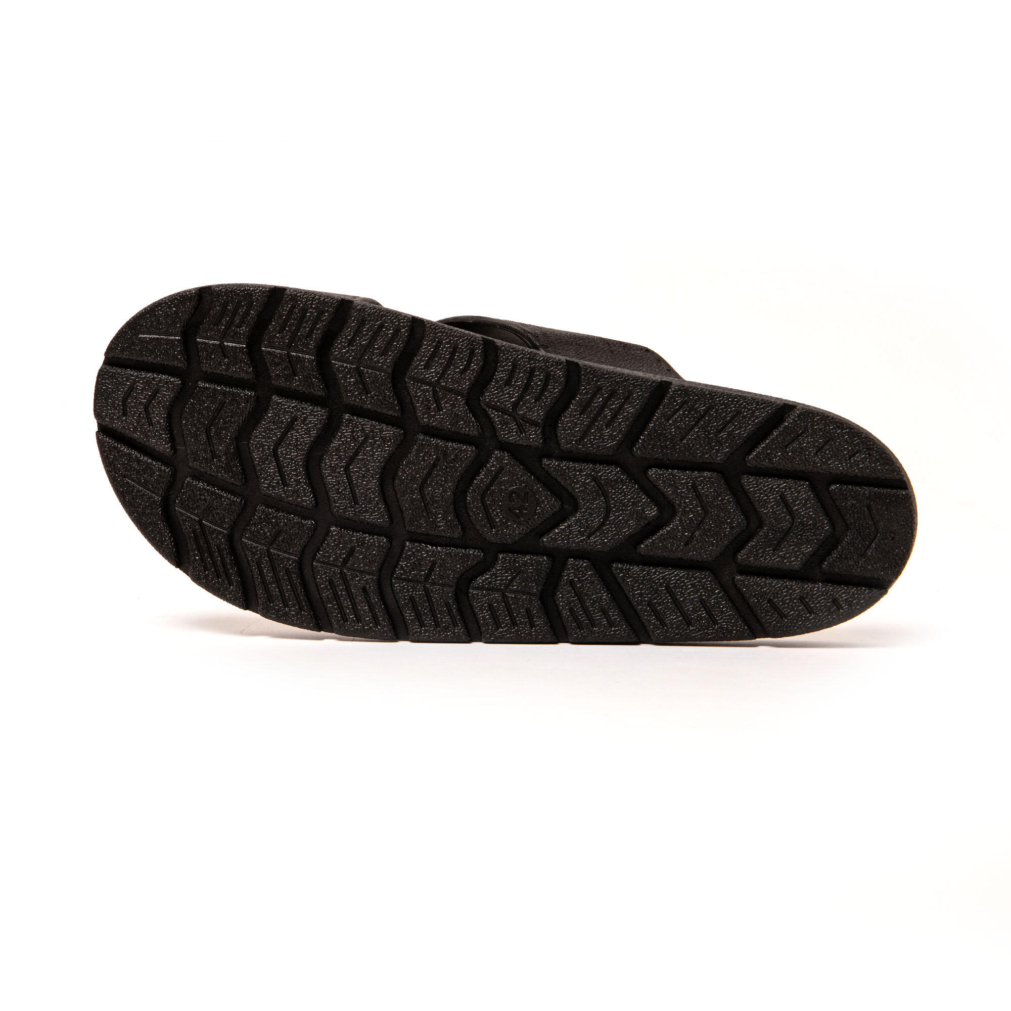 Sandales homme Brasileras Noir semelle en gomme 7/7
