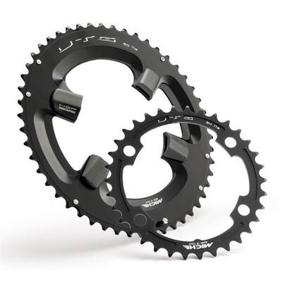 Shimano miche kettingblad 11v 52t utg ultegra zwart