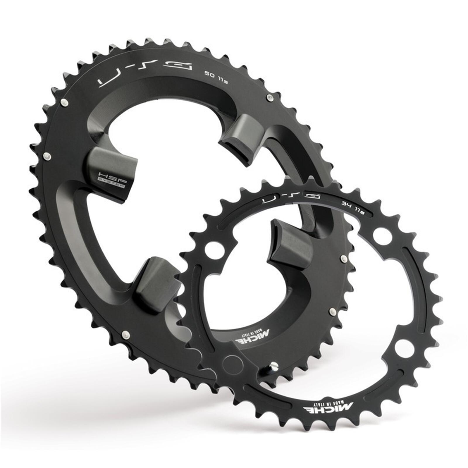 MICHE Hliníkový tácek se 4 větvemi Miche UTG 110BCD Shimano Ultegra 6800